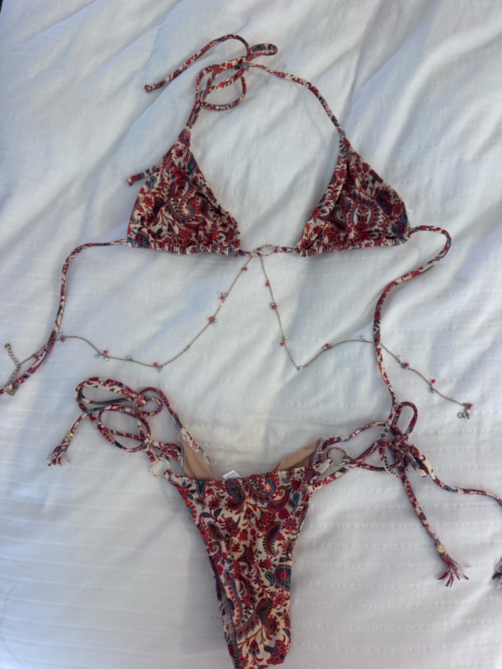 Bananhot Chain Set - India Paisley